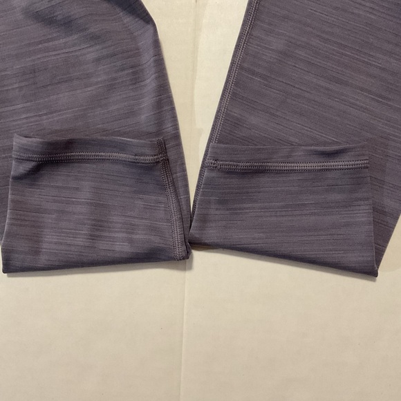 Athleta Elation Space Dye 7/8 Tight Leggings Violet High Rise - Picture 8 of 13